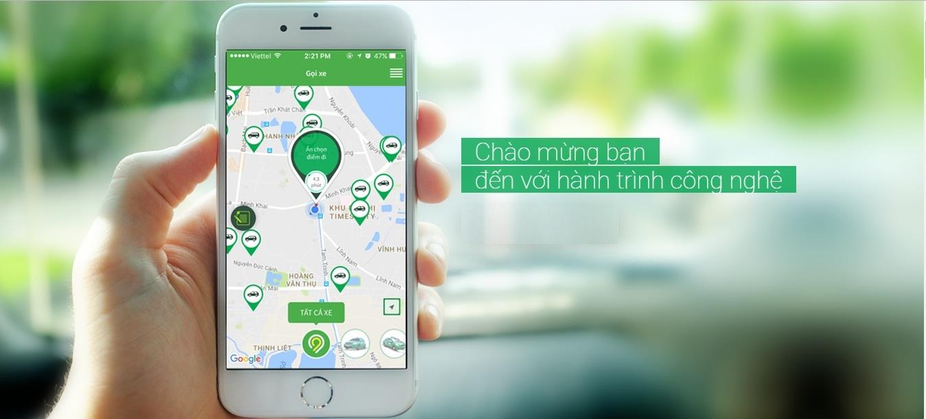 TAXI OPEN99 ỨNG DỤNG GỌI XE TAXI