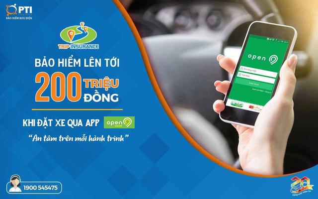 PTI - OPEN 99 ra mắt bảo hiểm Insurance theo chuyến cho khách hàng